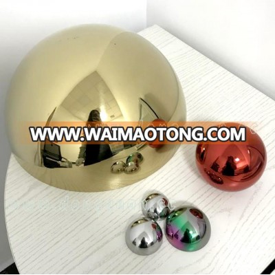 Metal 304 Grade Ball/ Christmas Novelty ItemsStainless Steel Hemisphere