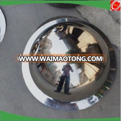 Full Dome Convex Mirror Stainless Steel Half Ball