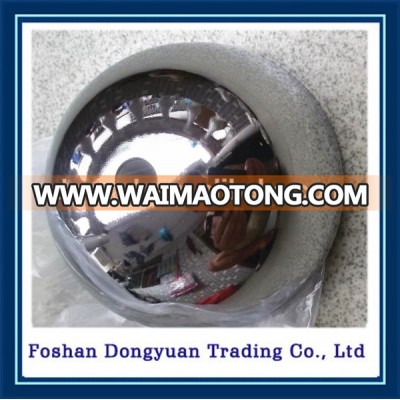 chrome plated hollow stainless steel half ball