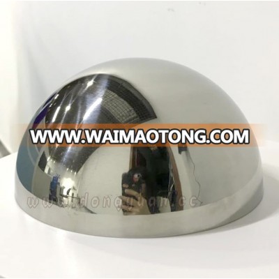 Amazing Flush Mount Ceiling Stainless Steel Half Ball